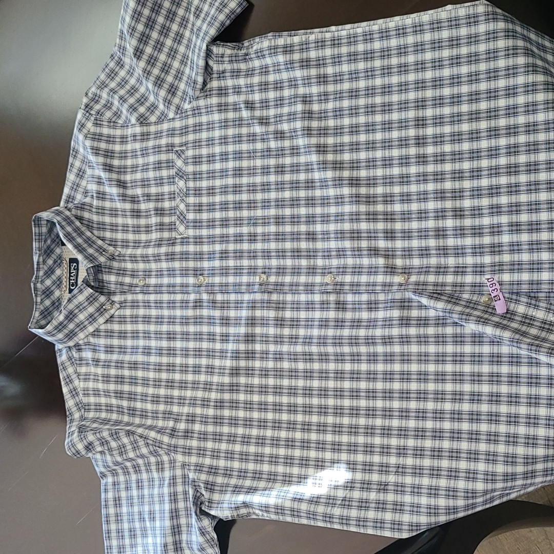 Chaps Large Casual Button Down Shirt
